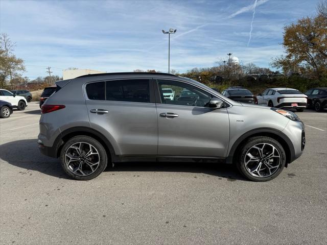 used 2022 Kia Sportage car, priced at $23,956