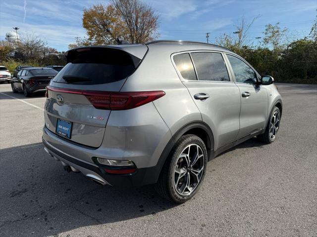 used 2022 Kia Sportage car, priced at $23,956