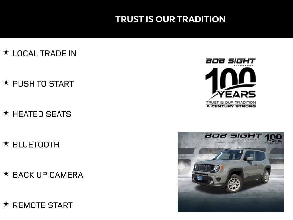 used 2019 Jeep Renegade car, priced at $17,113