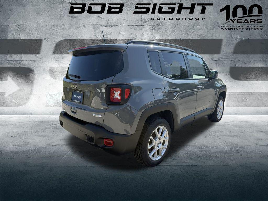 used 2019 Jeep Renegade car, priced at $17,113