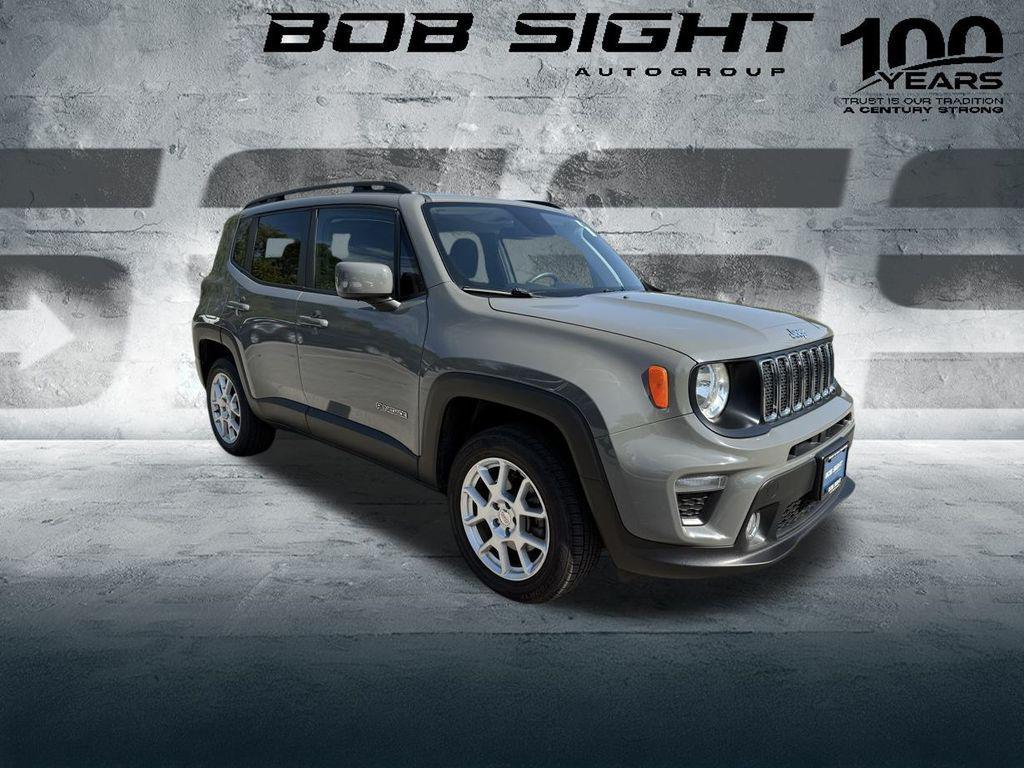 used 2019 Jeep Renegade car, priced at $17,113