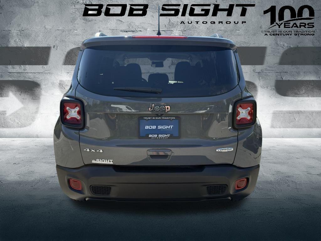 used 2019 Jeep Renegade car, priced at $17,113