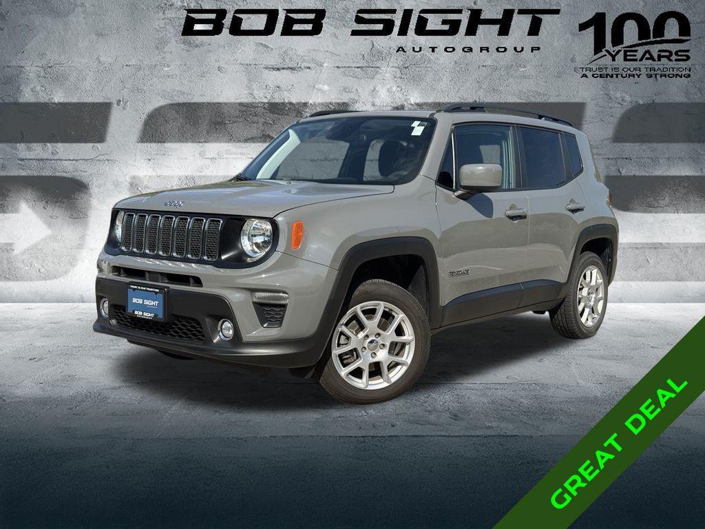 used 2019 Jeep Renegade car, priced at $17,113