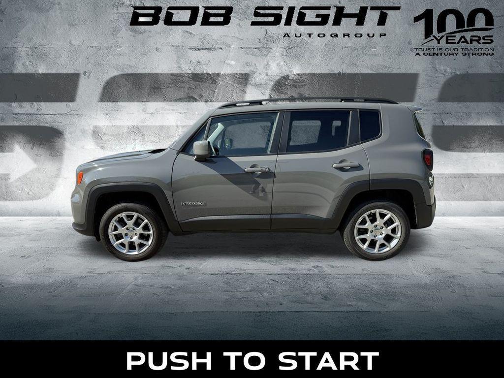 used 2019 Jeep Renegade car, priced at $17,113