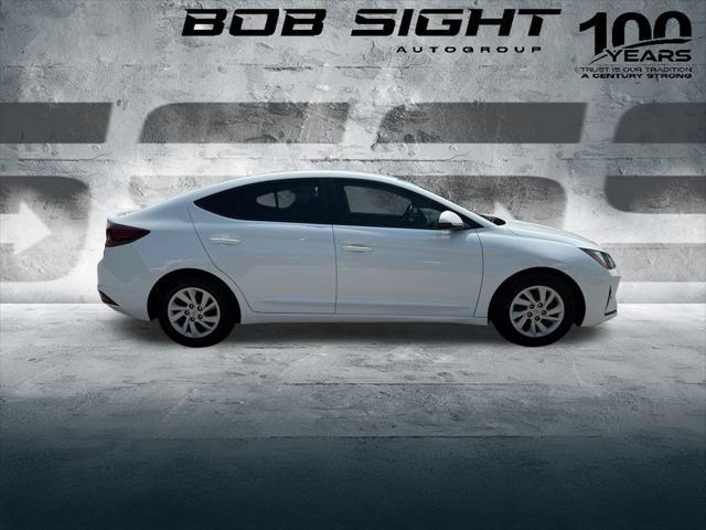 used 2020 Hyundai Elantra car, priced at $13,888