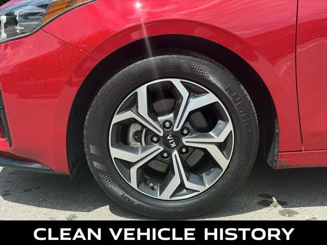 used 2021 Kia Forte car, priced at $17,000