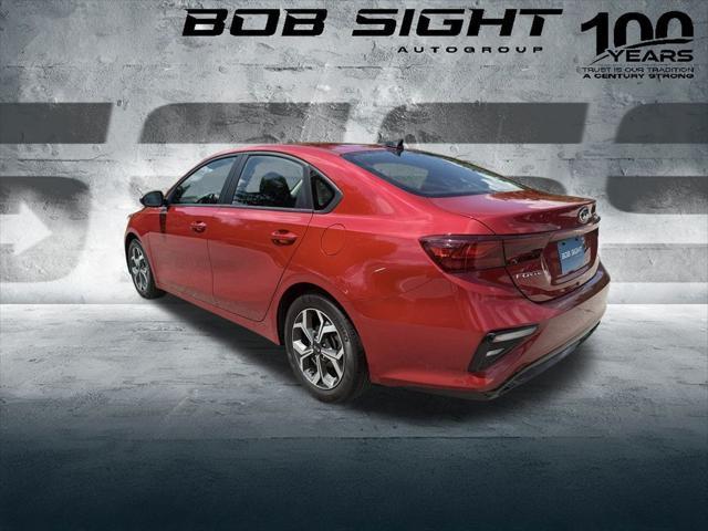 used 2021 Kia Forte car, priced at $17,000