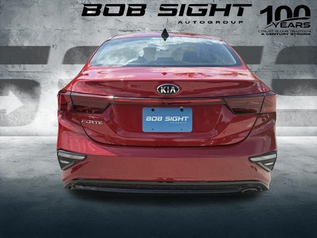 used 2021 Kia Forte car, priced at $17,000