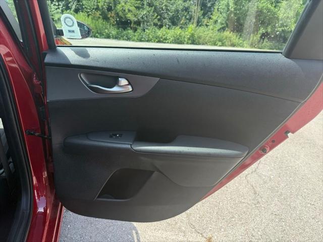 used 2021 Kia Forte car, priced at $17,000