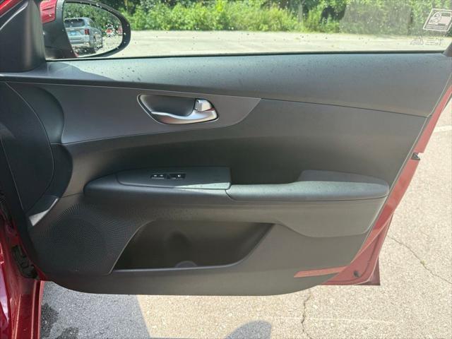 used 2021 Kia Forte car, priced at $17,000