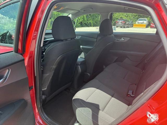 used 2021 Kia Forte car, priced at $17,000