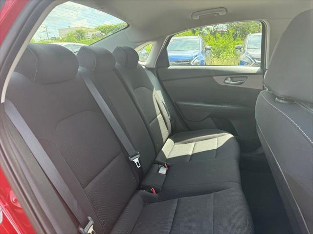 used 2021 Kia Forte car, priced at $17,000
