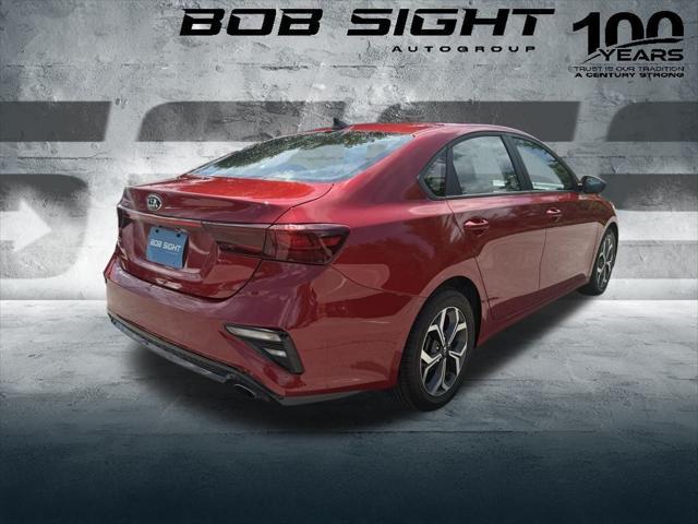 used 2021 Kia Forte car, priced at $17,000