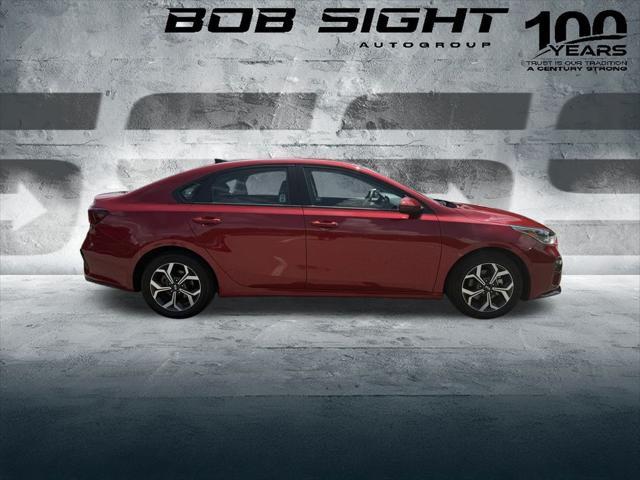 used 2021 Kia Forte car, priced at $17,000