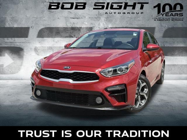 used 2021 Kia Forte car, priced at $17,000
