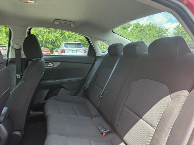 used 2021 Kia Forte car, priced at $17,000