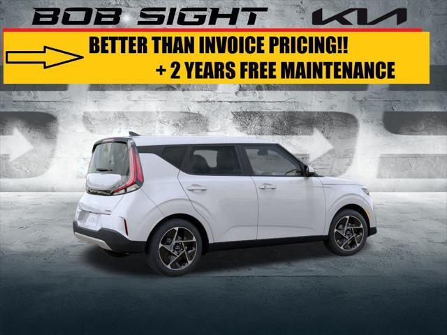 new 2025 Kia Soul car, priced at $25,906