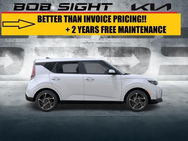 new 2025 Kia Soul car, priced at $25,906