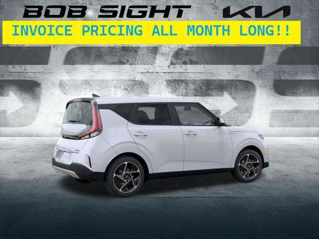new 2025 Kia Soul car, priced at $25,106