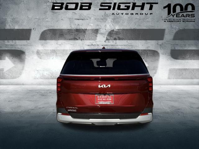 new 2025 Kia Carnival car, priced at $37,339