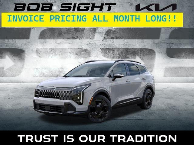 new 2026 Kia Sportage car, priced at $33,350