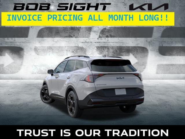 new 2026 Kia Sportage car, priced at $33,350