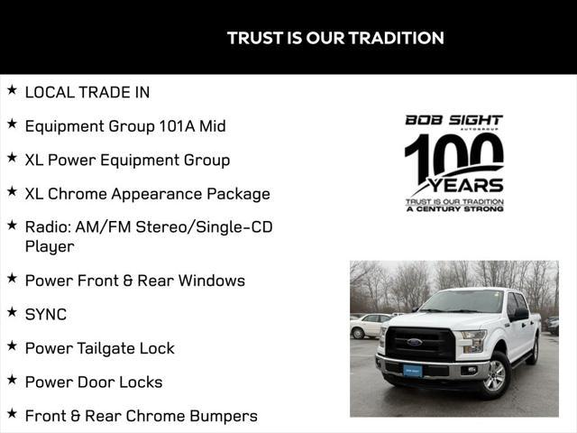 used 2017 Ford F-150 car, priced at $16,171