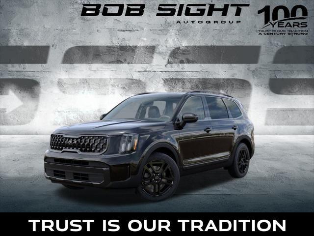 new 2025 Kia Telluride car, priced at $48,150