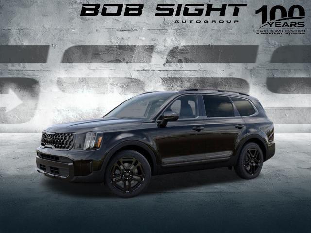new 2025 Kia Telluride car, priced at $48,150