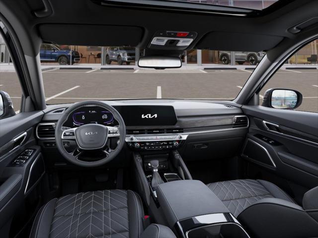 new 2025 Kia Telluride car, priced at $48,150