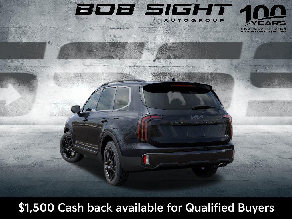 new 2025 Kia Telluride car, priced at $51,900