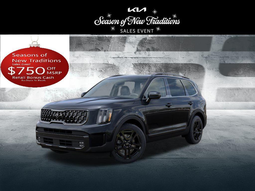 new 2025 Kia Telluride car, priced at $46,858