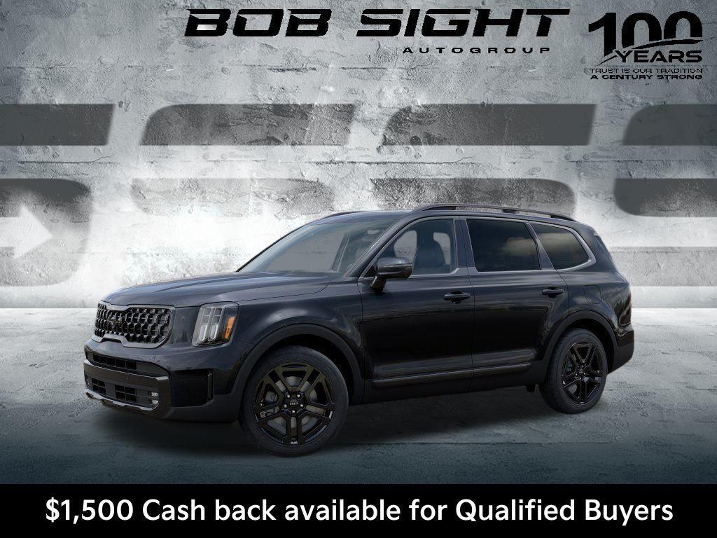 new 2025 Kia Telluride car, priced at $51,900