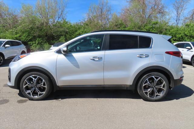 used 2021 Kia Sportage car, priced at $19,500