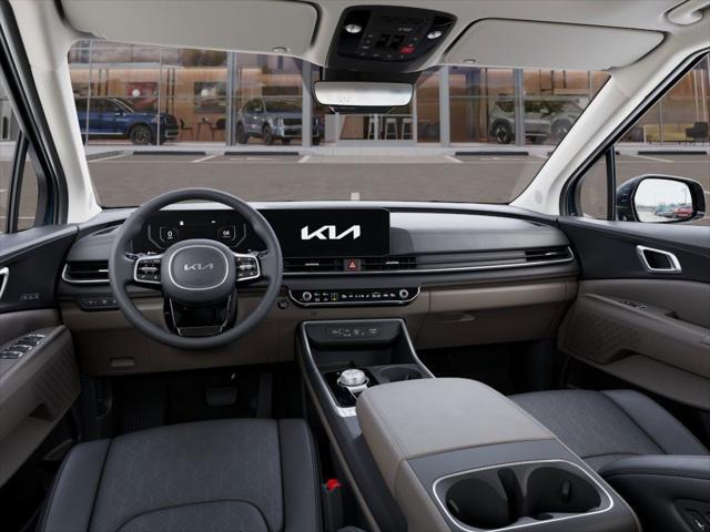 new 2025 Kia Carnival car, priced at $50,130