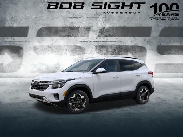new 2025 Kia Seltos car, priced at $25,418