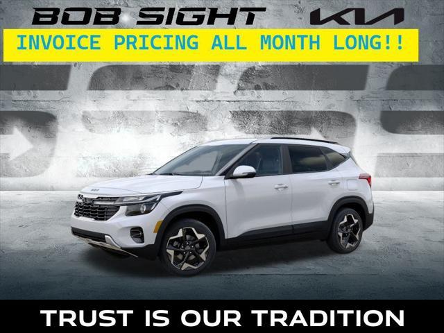 new 2025 Kia Seltos car, priced at $26,422