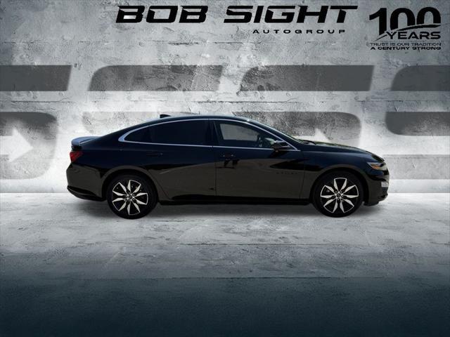 used 2020 Chevrolet Malibu car, priced at $17,390