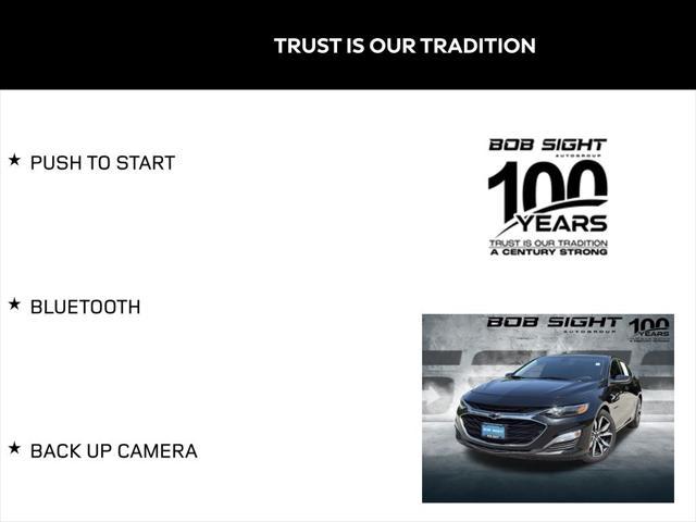 used 2020 Chevrolet Malibu car, priced at $17,390