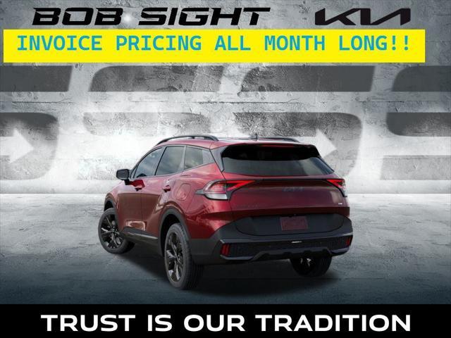 new 2025 Kia Sportage car, priced at $33,043