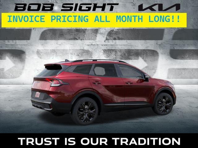 new 2025 Kia Sportage car, priced at $33,043