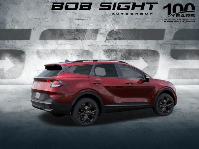 new 2025 Kia Sportage car, priced at $31,174