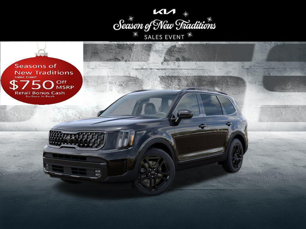 new 2025 Kia Telluride car, priced at $44,837
