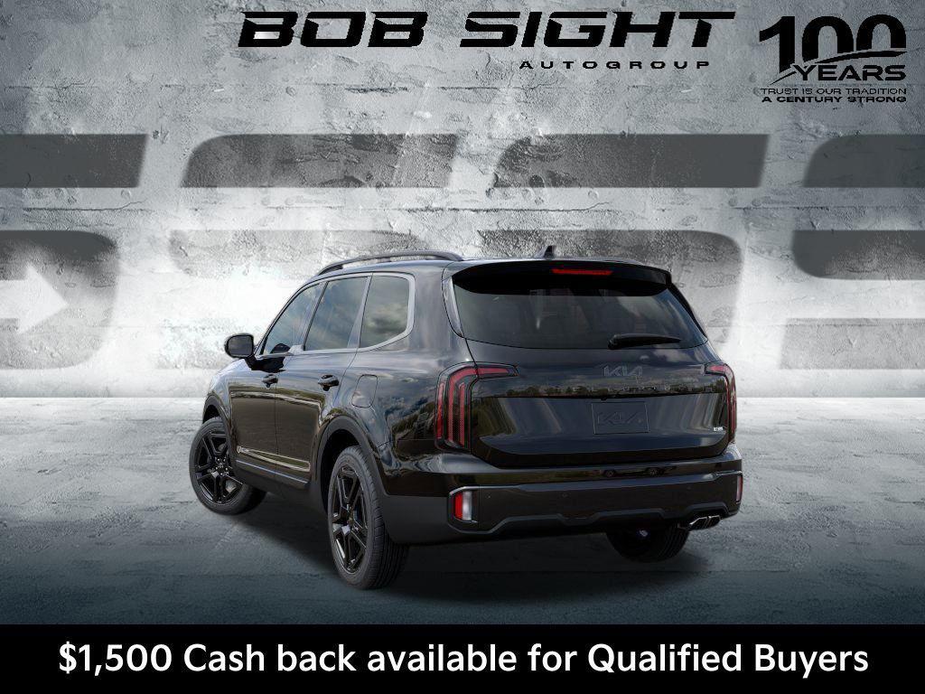 new 2025 Kia Telluride car, priced at $49,568