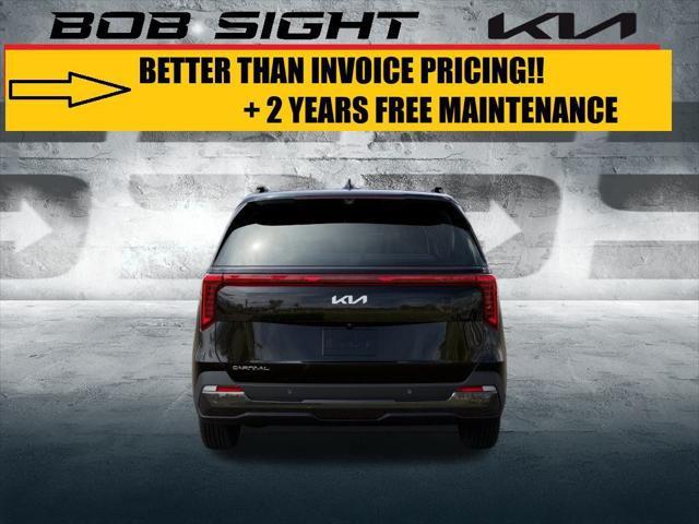 new 2025 Kia Carnival car, priced at $49,645