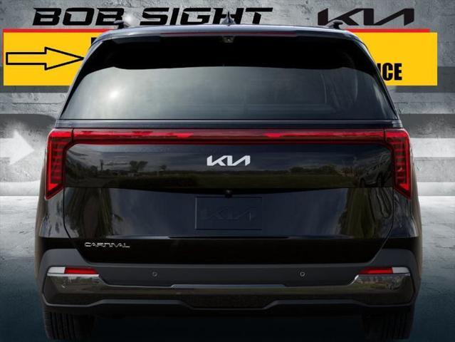 new 2025 Kia Carnival car, priced at $49,645