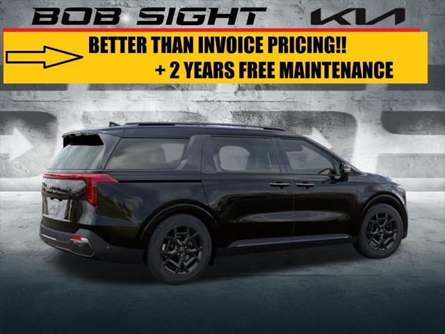 new 2025 Kia Carnival car, priced at $49,645