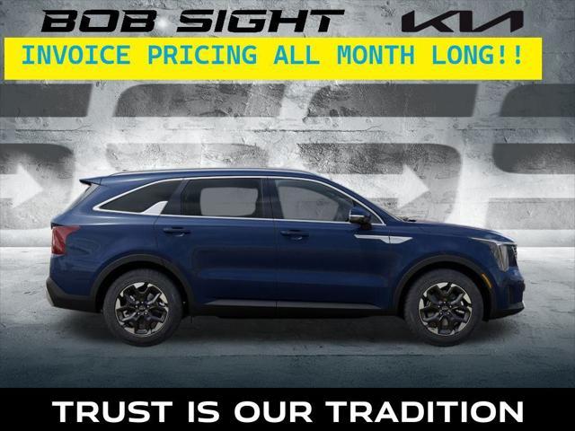 new 2025 Kia Sorento car, priced at $35,031
