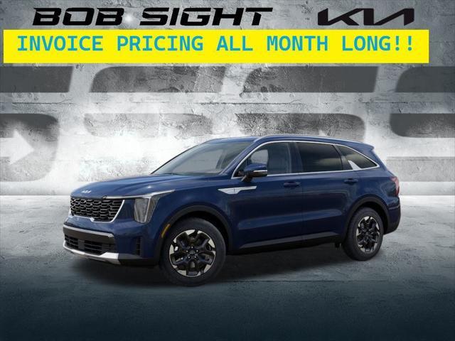new 2025 Kia Sorento car, priced at $33,321
