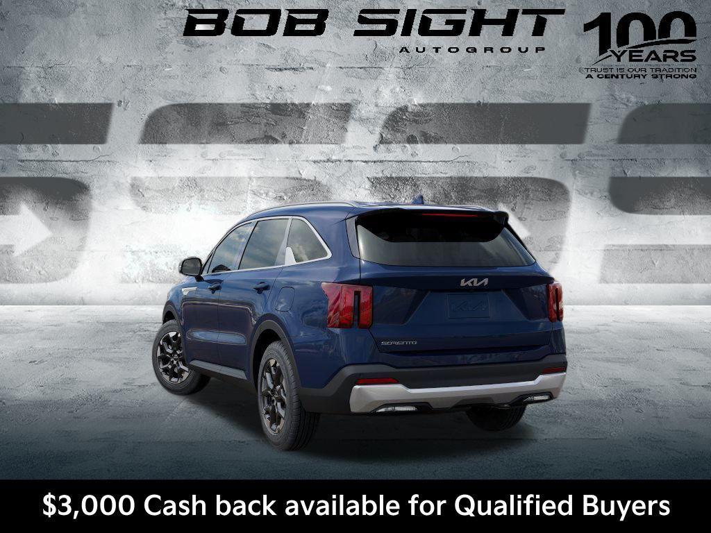 new 2025 Kia Sorento car, priced at $30,821